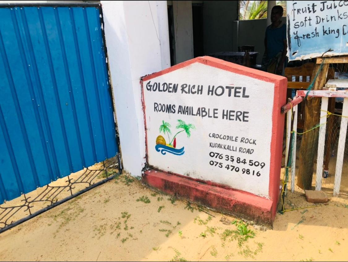Golden Rich Hotel Arugam Bay Esterno foto